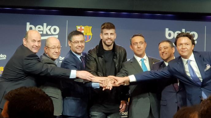 KO Beko ile Barcelona Aras?nda Dev ?mza,Fenerbahe Ba?kan Aday? Ali KO'dan Gvde Gsterisi