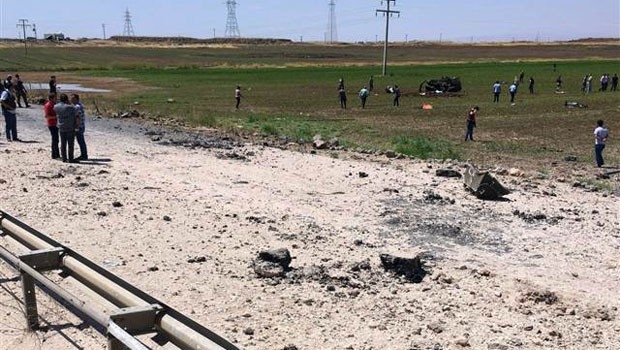 Mardin'de 3 polis ?ehit dü?tü