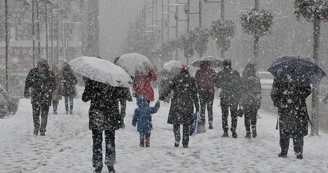 Ba?kent Ankara ve ?stanbul Hava Durumu ?in Meteoroloji'den Uyar? Kar ve Ya?mur Geliyor 