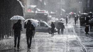 Meteoroloji 'den 12 ?ubat Sal? ?stanbul Yalova Kocaeli ve Bursa Hava Durumunda ?iddetli Ya??? Uyar?s? Geldi 