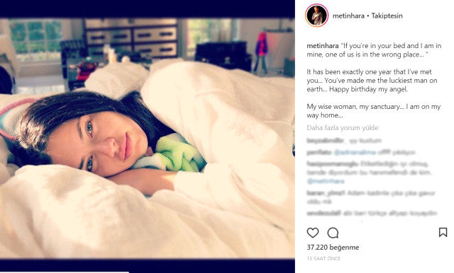 Metin Hara Adriana Lima'ya Sosyal Medya zerinden yle Bir Mesaj Yazd? ki, Kimdir?
