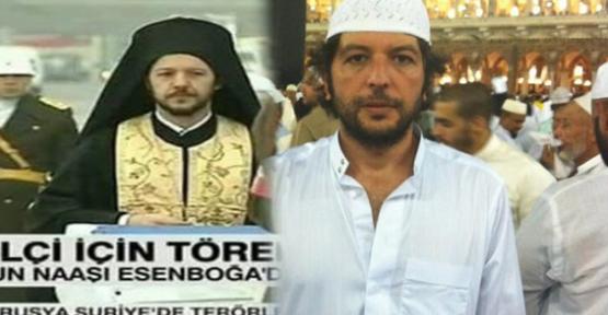 Nihat Do?an Kendisine Benzeyen Papaz Hakk?nda Bir Konu?tu Pir Konu?tu 