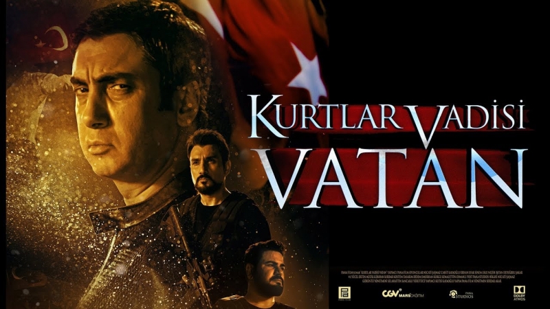 Kurtlar Vadisi Vatan KVV Gi?e'de Sinek Avl?yor,Polat Alemdar Necati ?a?maz Salonu Terk Etti 