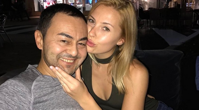 Serdar Orta Chloe Loughnan ifti Aras?na Kara Kedi mi Girdi,Bo?an?yorlar ?ddias? D?t 