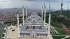 İstanbul Çamlıca Cami Bugün Cumhurbaşkanı Erdoğan Tarafından İbadete Açılacak 