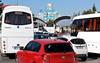Antalya'ya havaliman?'nda gvenlik kuyru?u sryor