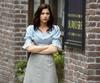 No:309'in Oyuncusu Demet zdemir Sahne'de ?ark? Sylerken ?f?a Etti ''Alt?ma ??edim ''