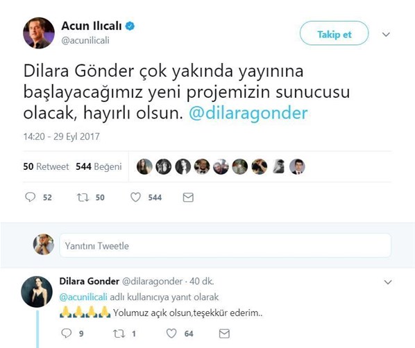 Gzel Sunucu Dilar Gnder Yeni Sezon TV8'de Boy Gsterecek,Acun A?klad? 