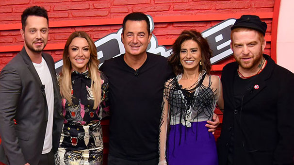 TV8 O Ses Trkiye Yeni Sezon Performanslar? Nefesleri Kesecek,Jrinin Seti?i ?simler 