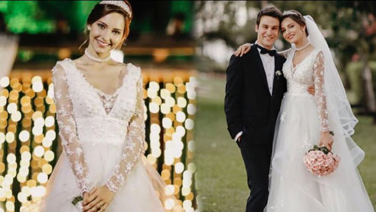 Show TV Yeni Gelin Dizisinin Brezilyal?s? Jessica May Hseyin Kara ?le Dnya Evine Girdi, 